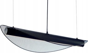 Aca Lighting fĂŒggesztĂ©k Led 18W 3000K 1960LM fĂ©m fekete 40X85XH110CM M