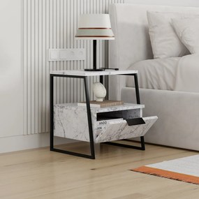Pal - Carrara Marble