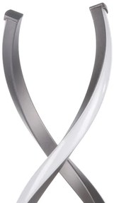 ONLI - LED Asztali lámpa DNA LED/12W/230V 4000K 48,5 cm ezüst