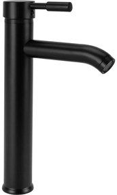 REA-B8665 - Mosdócsaptelep GRAF 30,5 cm fekete