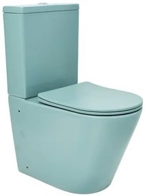 Kombinált wc kombinált SAT Infinitio zöld matt felülettel vario lefolyó SATINF031VPSNLGEM