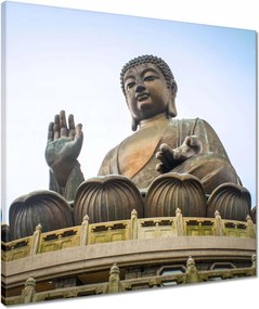 Vászonkép 50x50 Buddha Buddhizmus Vallás