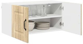 Fali konyhaszekrény Sonoma tölgy 80 x 31 x 40 cm Faanyag