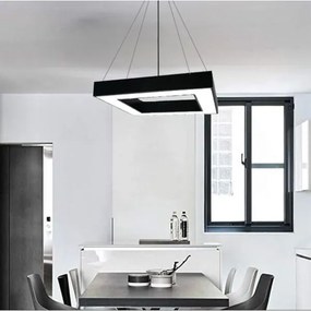 LED Csillár zsinóron LED/55W/230V 4000K 80x80 cm