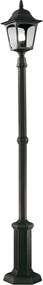Elstead Lighting CHAPEL CP6-BLACK Utcai lámpa 1x60W/E27 IP44