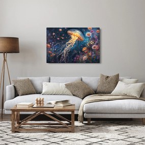 Kép - Varázslatos medúza (90x60 cm)