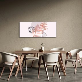Kép - Lila minimalizmus N⁰3 (120x50 cm)