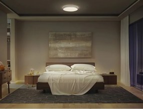 Osram - ORBIS DUBLIN mennyezeti LED-lámpatest 36W/230V, Ø 49 cm, ezüstszínű