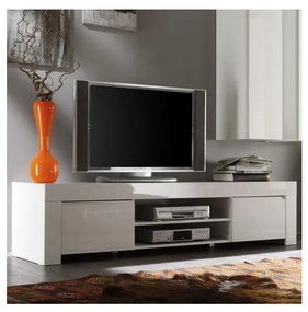 MC Akcent FINERA fehér TV-állvány 209006-02