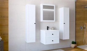 TORETO Mosdószekrény 60 cm fehér