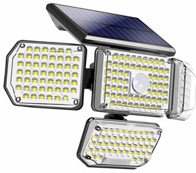Brilagi WALLIE LED/5W/5,5V IP65 napelemes fali lámpa érzékelővel