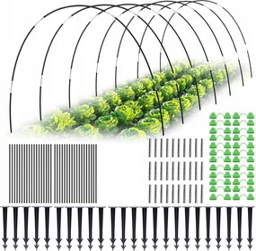 36 Db ĂllvĂĄny ĂveghĂĄz AlagĂșt Kerti NövĂ©nytartĂł 40CM