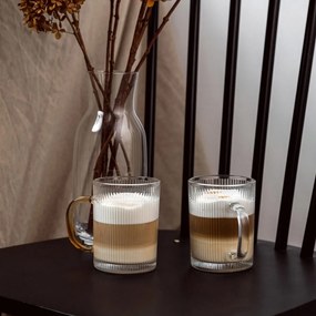 Florina Üveg bögrés Firenza, 350 ml
