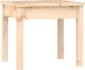 vidaXL tömör fenyőfa kerti pad 50x44x45 cm