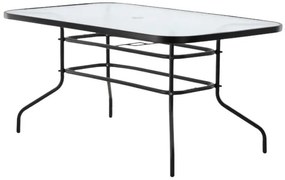 Holiday üvegasztalos 4 személyes kerti bútorszett N