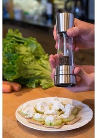 Cole&Mason - DERWENT só- és borsőrlő szett, 2 db, 19 cm, fényes króm