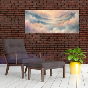 Kép - Felhők (120x50 cm)