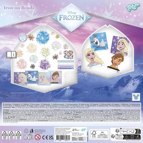 Disney Jégvarázs Magic vasalható gyöngy kreatív szett