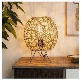 Atmosphera - Asztali lámpa RAAHÉ 1xE27/40W/230V