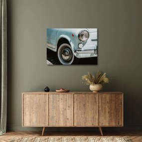 Kép - Fiat retro autó (70x50 cm)
