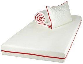 Bedora Confort Relax 90 x 200 cm-es Matraccsomag + paplan + párna, memóriahab