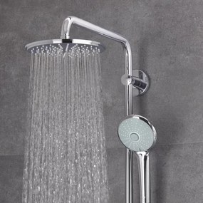 GROHE 27964000 - EUPHORIA 210 mm zuhanyrendszer, fényes króm