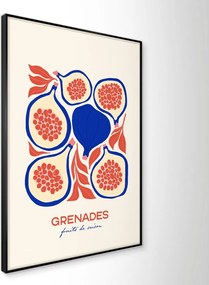 Kép 50x70 cm Grenades – Styler