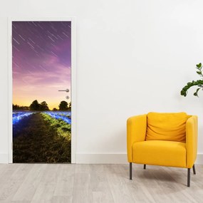 Fotótapéta ajtóra - Színes doboz (95x205cm)