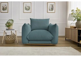 Kék fotel Ernest – Bobochic Paris