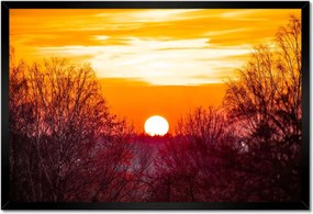 Poszterek keretben 60x40 Kilátás Tájkép