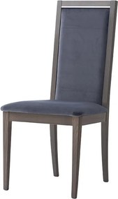 MODUM-144SED-02PLMS318 PLATINUM NIGHT Kék Színű Szék