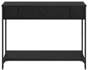 Konzolasztal Other Musta tammi 100 x 34.5 x 75 cm Faanyag