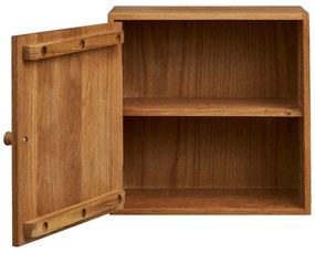 Natúr színű többszintes tölgyfa fali polc 18 cm Townsville – House Nordic