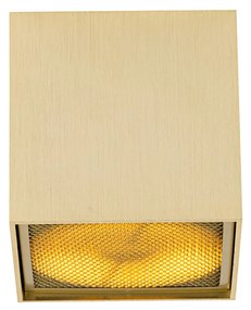 Design spotlámpa arany - Box Honey