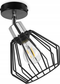 Mennyezeti Fali Lámpa Fém Drót Led