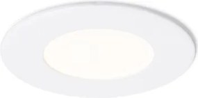 RENDL SOCORRO R 85 zápustná bílá 230V LED 3W 3000K