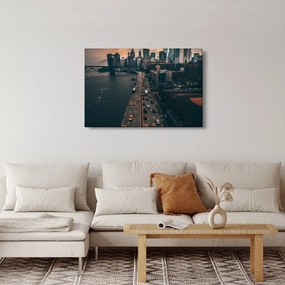 Manhattan képe (90x60 cm)