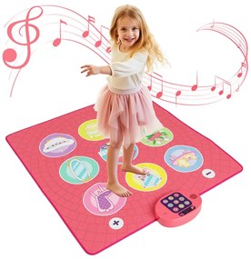 Táncszőnyeg, rózsaszín