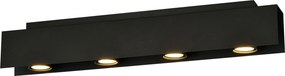Emibig modern spot lámpa kenno fekete emi1141/4