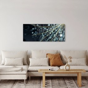 Kép - Virág pókhálóval (120x50 cm)