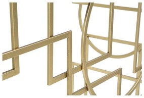 Aranyszínű konzolasztal 41x120 cm Marie – Mauro Ferretti