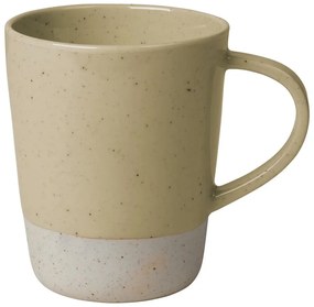 Sablo bézs kerámia füles bögre, 250 ml - Blomus