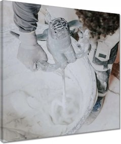 Vászonkép 40x40 Elektromos keverő