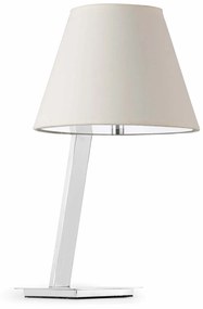 FARO MOMA asztali lámpa, fehér, E27 foglalattal, IP20, 68500