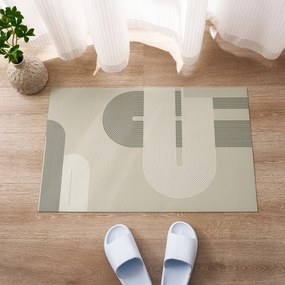 4Home Absztrakt fürdőszobai szőnyeg, 50 x 80 cm, 50 x 80 cm