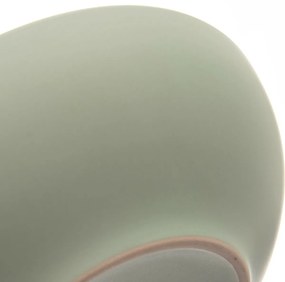 Orion Greenish kerámia mély tányérkészlet, 20,5cm, 6 db