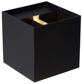 Lucide 69200/06/30 - LED Kültéri fali lámpa AXI 2xLED/7W/230V IP54 fekete