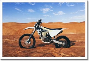 Poszterek keretben 60x40 Motocross Motorkerékpár Motor