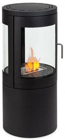 Blumfeldt Fiamme Circulo, etanol kandalló, rozsdamentes acél égő, 1,2 l, 4-5 ó égési idő