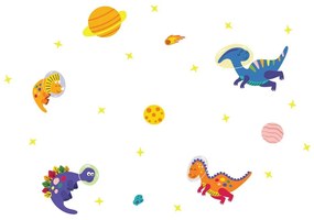 Dinosaurs gyerek falmatrica - Ambiance